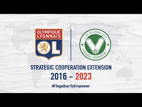 clb lyon gia han hop tac chien luoc voi lien doan bong da tp hcm den nam 2023