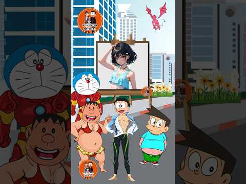 co ban gai xinh dep cua chaien khong yeu cau vi ngoai hinh xuhuong doraemon nobita hoathinh