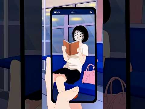 co gai xinh dep anime tiktok trending