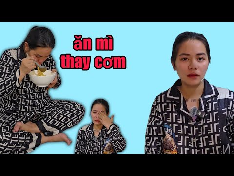 co gai xinh dep bau 5th phai an mi goi cam cu vi tin loi thanh nien da co vo va om trai dang