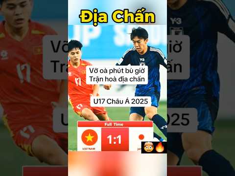 con dia chan mang ten u17 viet nam truoc u17 nhat ban f09fa4aff09f94a5e29abdefb88f
