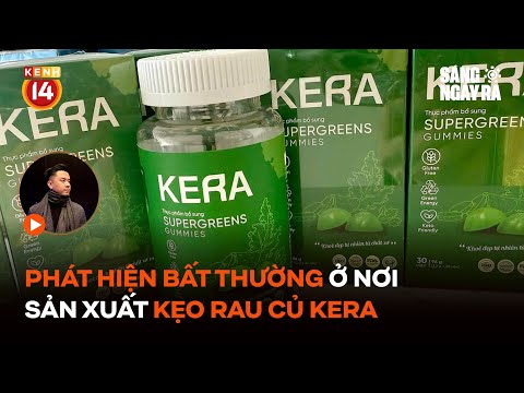 cong an phat hien bat thuong o noi san xuat keo rau cu kera o dak lak