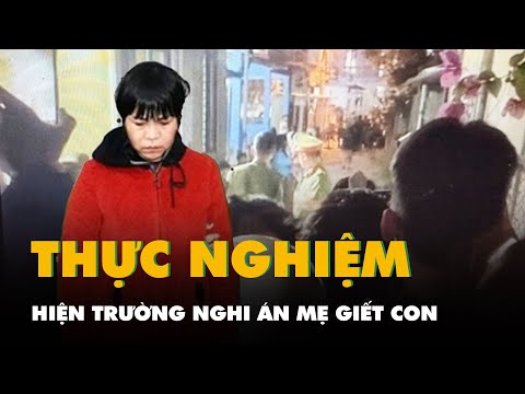 cong an thuc nghiem hien truong nghi an me giet con de truc loi bao hiem o quang nam