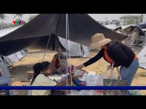 cong dong nguoi viet tich cuc tham gia cuu tro nan nhan dong dat tai myanmar vtv24 vtv24