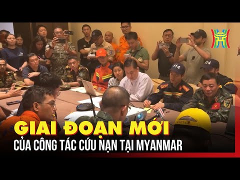 cong tac cuu nan o myanmar buoc sang giai doan moi tin tuc quoc te tin tuc