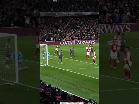 courtouis saves arsenal vs real madrid 3 0 champions league 2024 25shorts football foryou edit