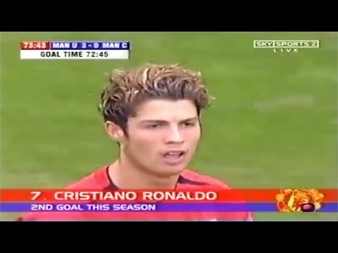 cristiano ronaldo vs manchester city home 03 04 by hristow