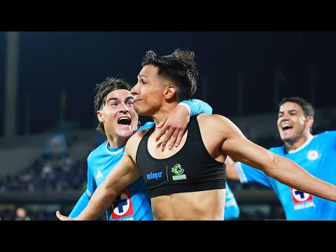 cruz azul vs america concacaf champions cup 2025