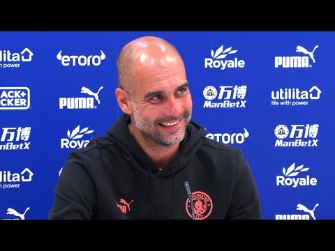 crystal palace 0 2 man city pep guardiola post match press conference embargo