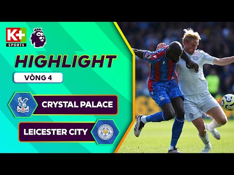crystal palace leicester city dau tau jamie vardy phut 90 cay dang ngoai hang anh 24 25