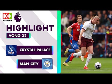 crystal palace man city dinh cao cua de bruyne man city ha dai bang ngoai hang anh 23 24