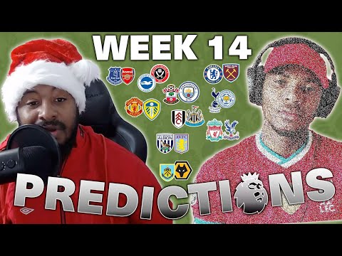 crystal palace vs liverpool shampton vs man city everton vs arsenal more week 14 predictions
