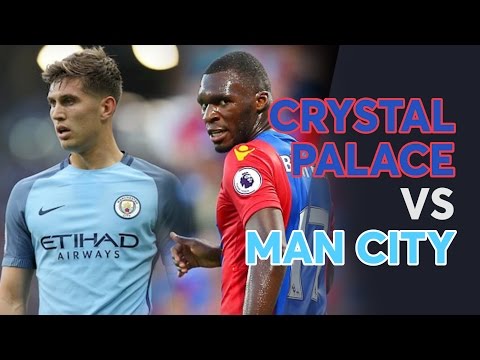 crystal palace vs manchester city pick the team