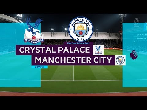 crystal palace vs manchester city vong 9 ngoai hang anh 2019 2020 game play