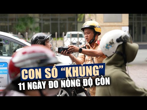 csgt tp hcm do nong do con 11 ngay kiem tra 60 700 truong hop phat 1 820 nguoi