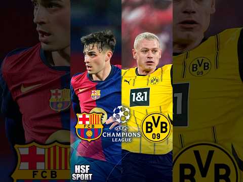 cuando juega barcelona vs borussia dortmund en la champions league y donde ver en vivo el partido