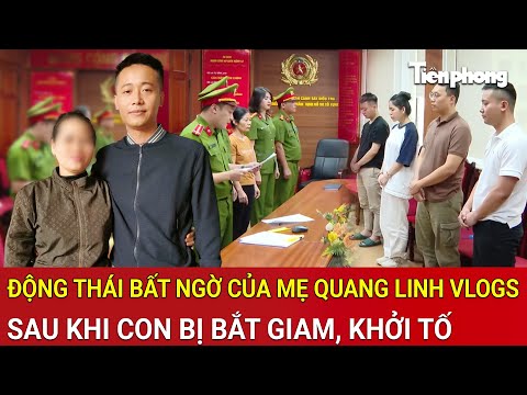 cuc nong dong thai bat ngo cua me quang linh vlogs sau khi con bi bat giam khoi to