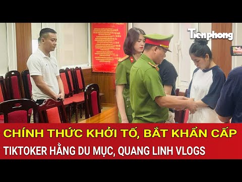 cuc nong tiktoker hang du muc quang linh vlogs chinh thuc bi khoi to bat khan cap