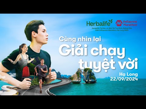 cung nhin lai su kien vnexpress marathon ha long 2024