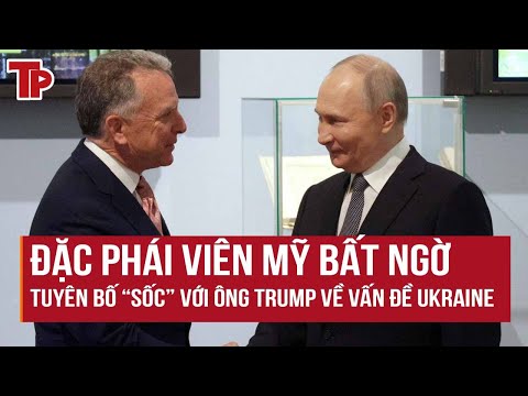 dac phai vien my bat ngo tuyen bo soc voi ong trump ve con duong hoa binh nhanh nhat o ukraine
