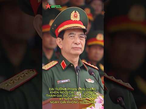dai tuong phan van giang bieu duong no luc cua cac luc luong tham gia dieu binh dieu hanh