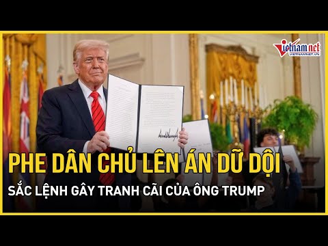 dang dan chu noi gian to ong trump huy diet nen giao duc my bang sac lenh giai the bo giao duc