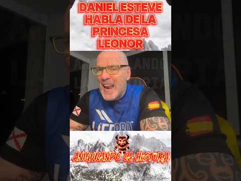 daniel esteve habla de la foto de la princesa leonor en bikini espana desokupa leonor shorts