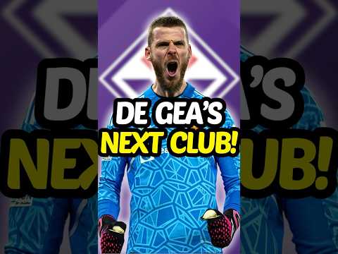 david de gea finally has a new club f09f9180