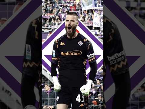 david de gea memperpanjang kontrak dengan fiorentina degea fiorentina manchesterunited