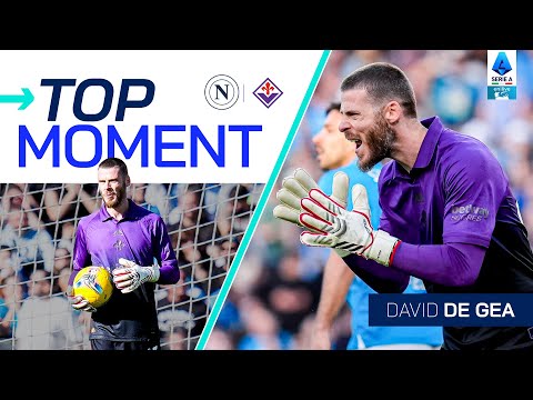 david de gea stands tall top moment napoli fiorentina serie a 2024 25