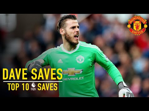 david de geas top 10 premier league saves dave saves manchester united