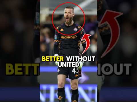 de gea is better without united football