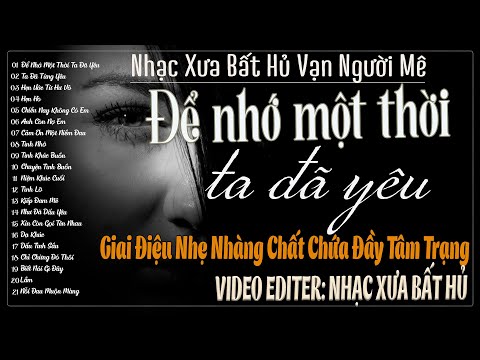 de nho mot thoi ta da yeu giai dieu nhe nhang chat chua day tam trang nhac xua bat hu van nguoi me