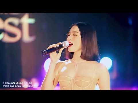 de nho mot thoi ta da yeu le quyen hat live cuc dinh