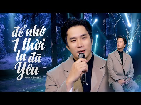 de nho mot thoi ta da yeu manh dong nam tham bolero cat tieng hat cuon hut trieu trai tim