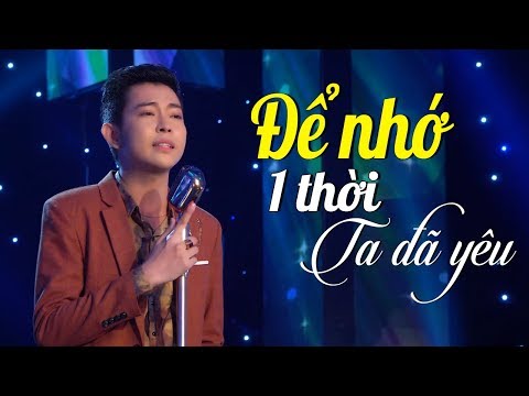de nho mot thoi ta da yeu quoc huong solo cung bolero 2018 tuyet pham nhac tru tinh hay nhat
