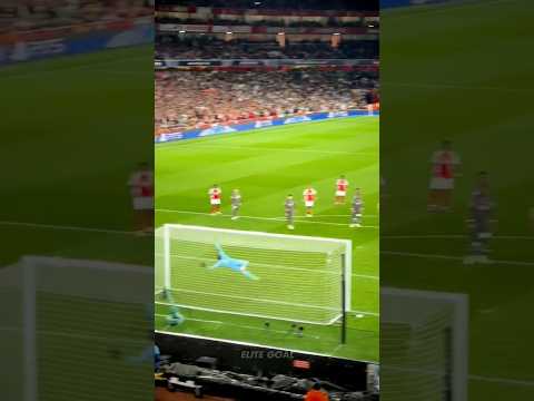 declan rices double freekick shocks real madrid arsenal 3 0 ucl 2025
