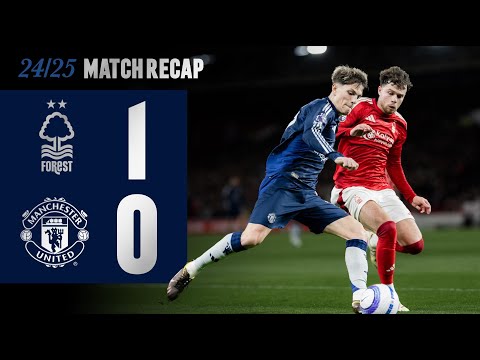defeat at forest man utd v nottingham forest