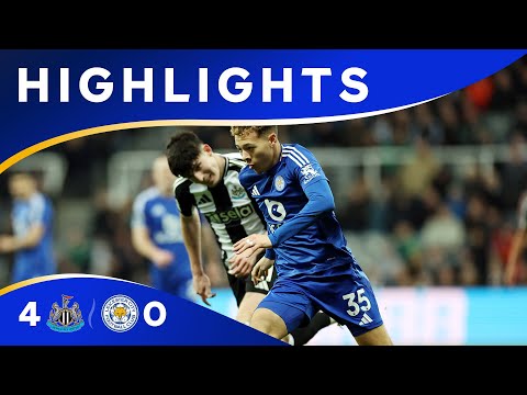 defeat at st james f09f98ac newcastle united 4 leicester city 0