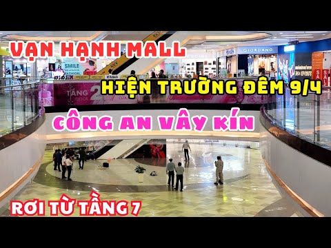 dem 9 4 ngay luc nay tai tttm van hanh mall lai them 1 nan nhan t u vong do nhay lau tu tang 7