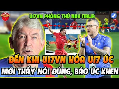 den khi u17 viet nam hoa u17 uc hlv anh da du doan dung bao uc cung khen u17 vn