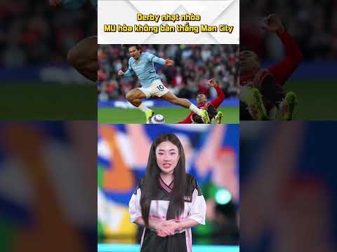 derby manchester ket thuc khong ban thang derby manchesterunited manchestercity hoa