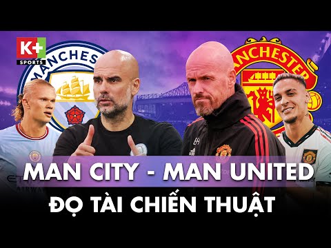 derby manchester man city man utd cuoc dau chien thuat giua hai ga dau hoi match preview