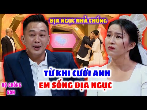 dia nguc nha chong sau khi lay chong chi gai soc nang vi cuoc song hon nhan that vong vo chong son