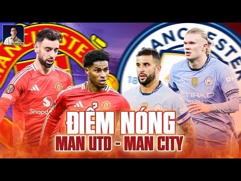 diem nong man city vs man united co hoi cho bruno fernandes amorim khien guardiola them sau