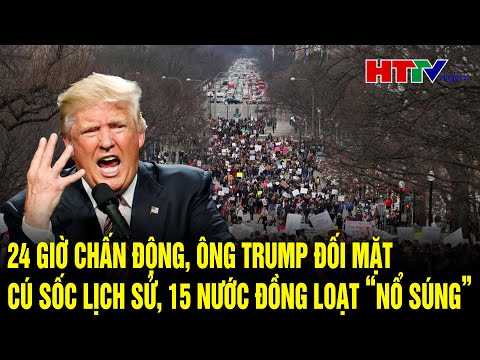 diem nong quoc te ong trump doi mat cu soc lich su 15 nuoc dong loat no sung