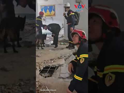 doan cuu ho viet nam ket thuc tim kiem cuu nan dong dat o myanmar vovgiaothong fm91