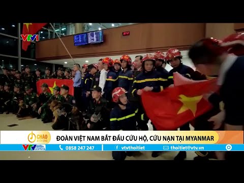 doan viet nam bat dau cuu ho cuu nan tai myanmar vtvwdb
