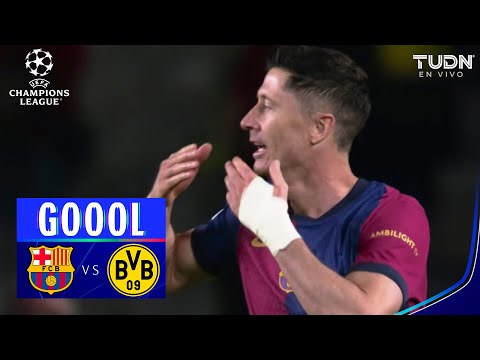 doblete y lewandowski esta encendido barcelona 3 0 dortmund uefa champions league 4tos final