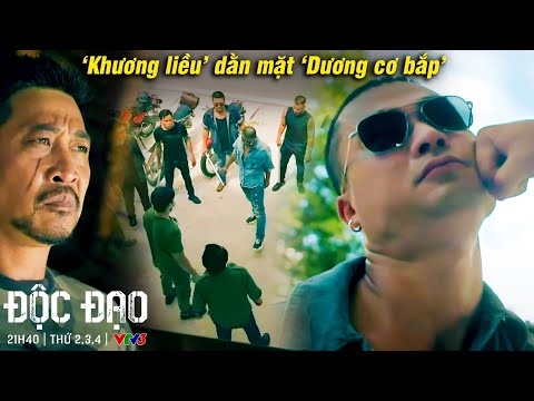 doc dao khuong lieu va man ra mat day ba dao voi bang nhom cua duong co bap vtv go
